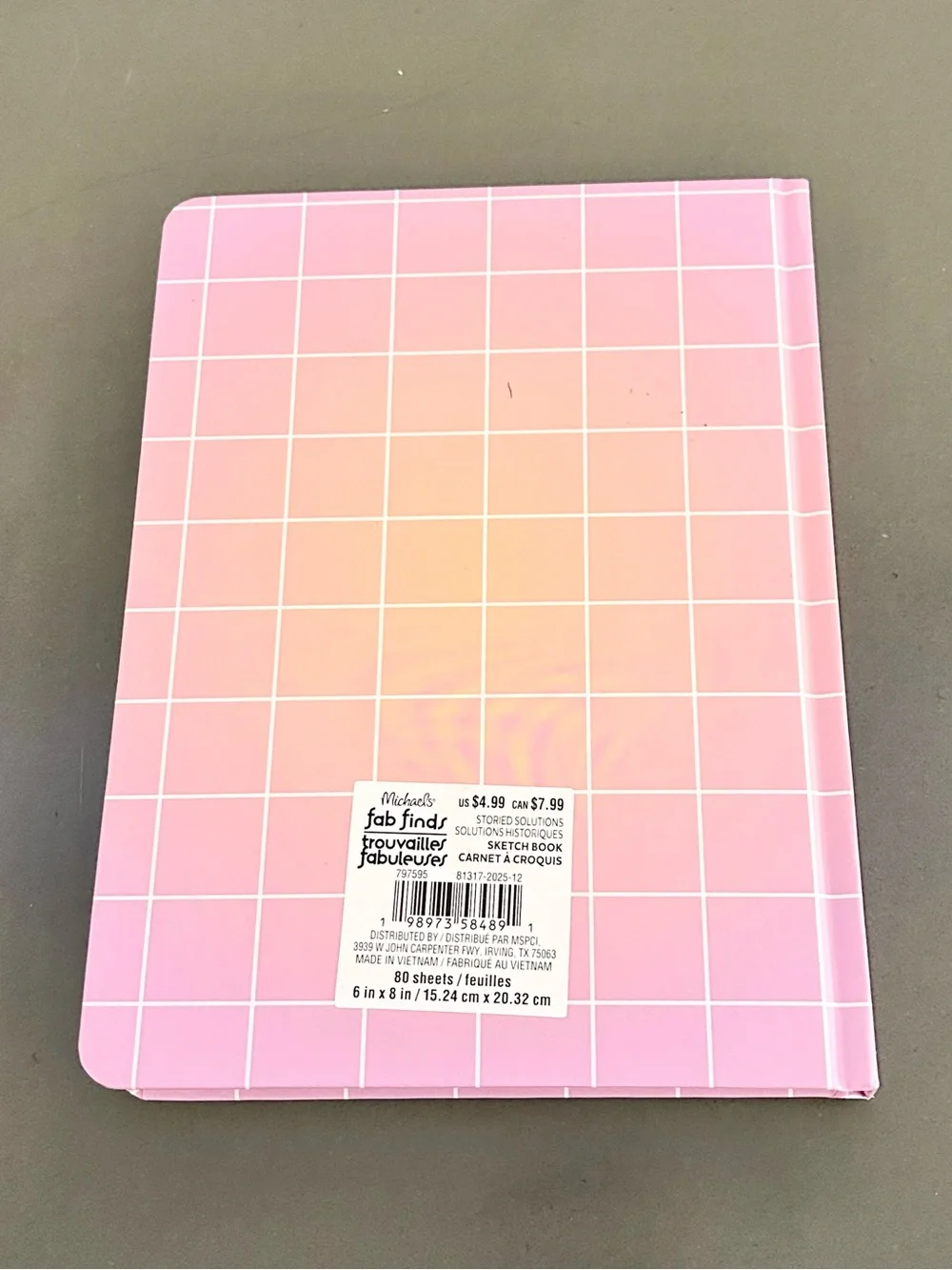 Girl’s Pastel Stationary Birthday Gift Set Back to School Supplies NWT Michael’s